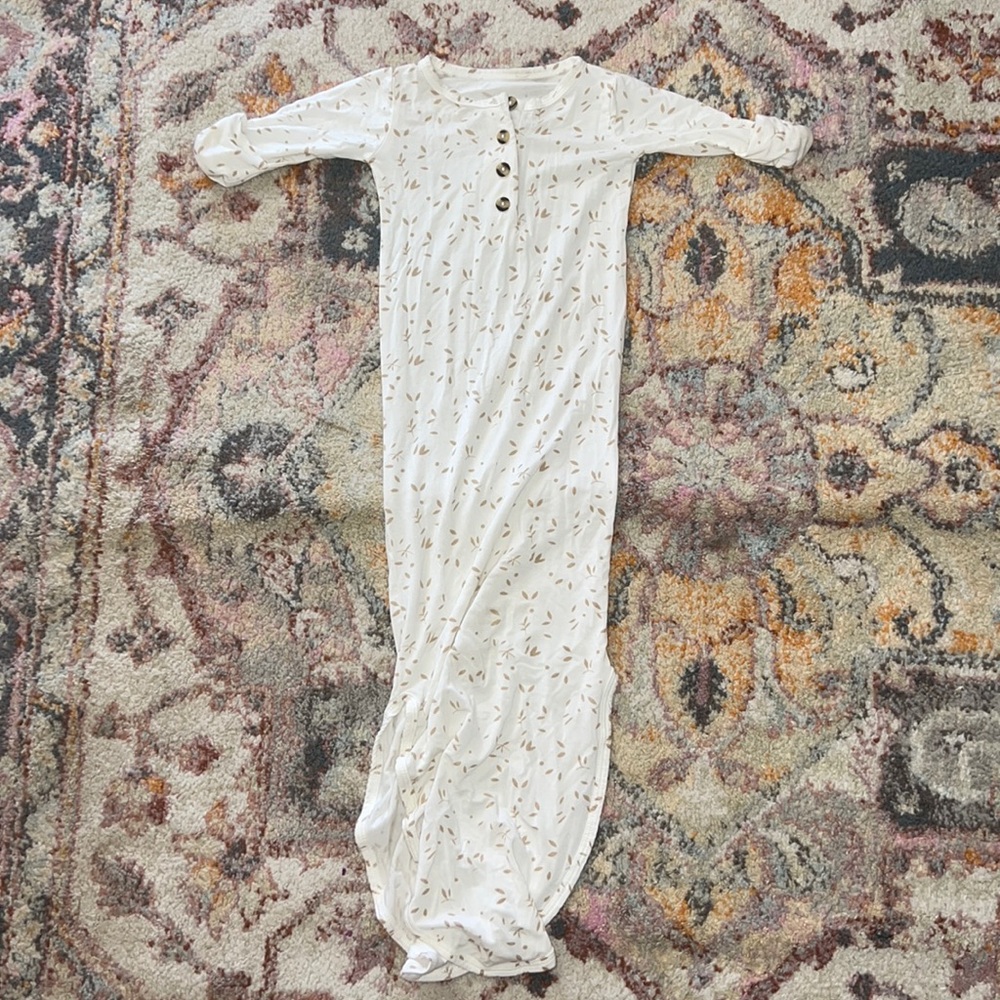 Bamboo Gown Brand Unknown Size Unknown